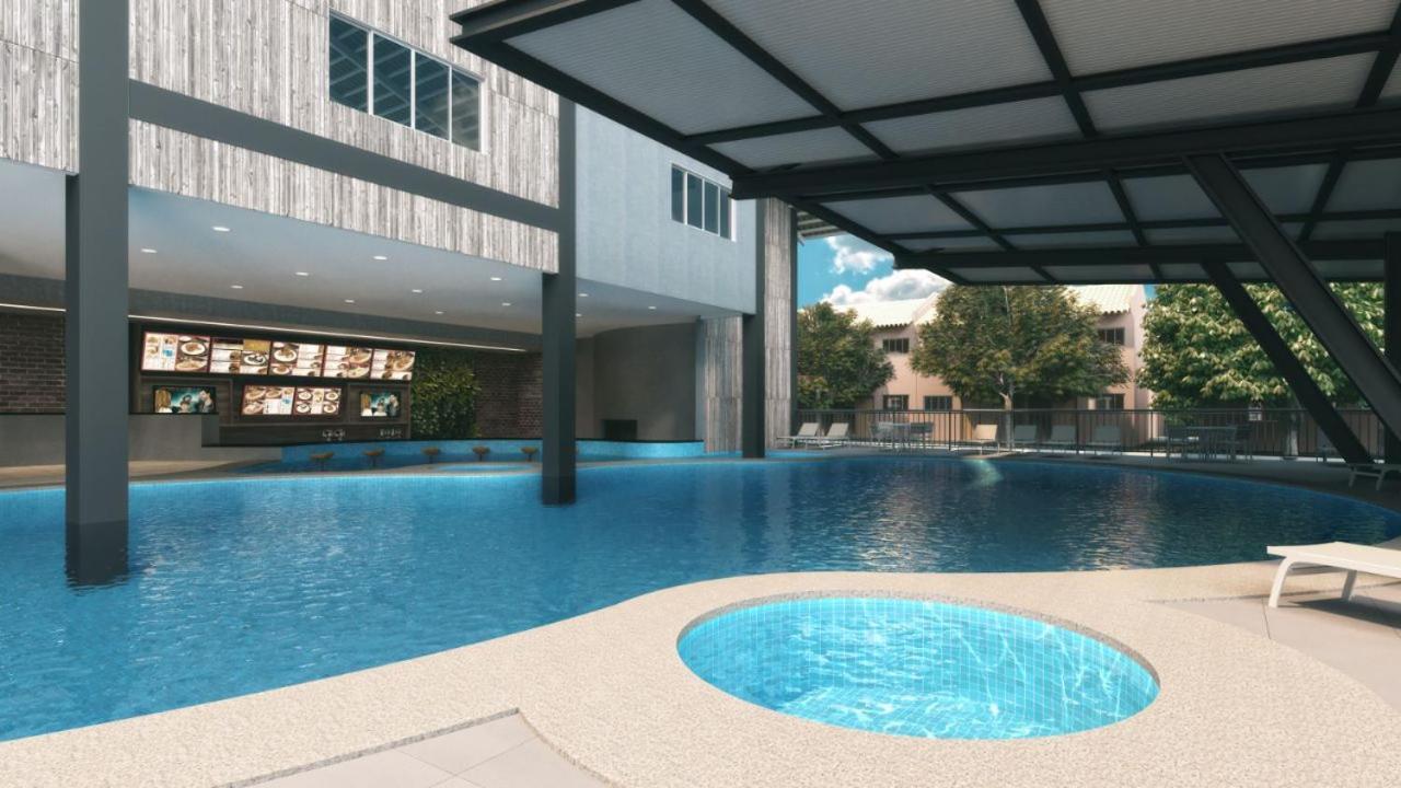 Apartament Diroma Fiori Flat Caldas Novas Zewnętrze zdjęcie