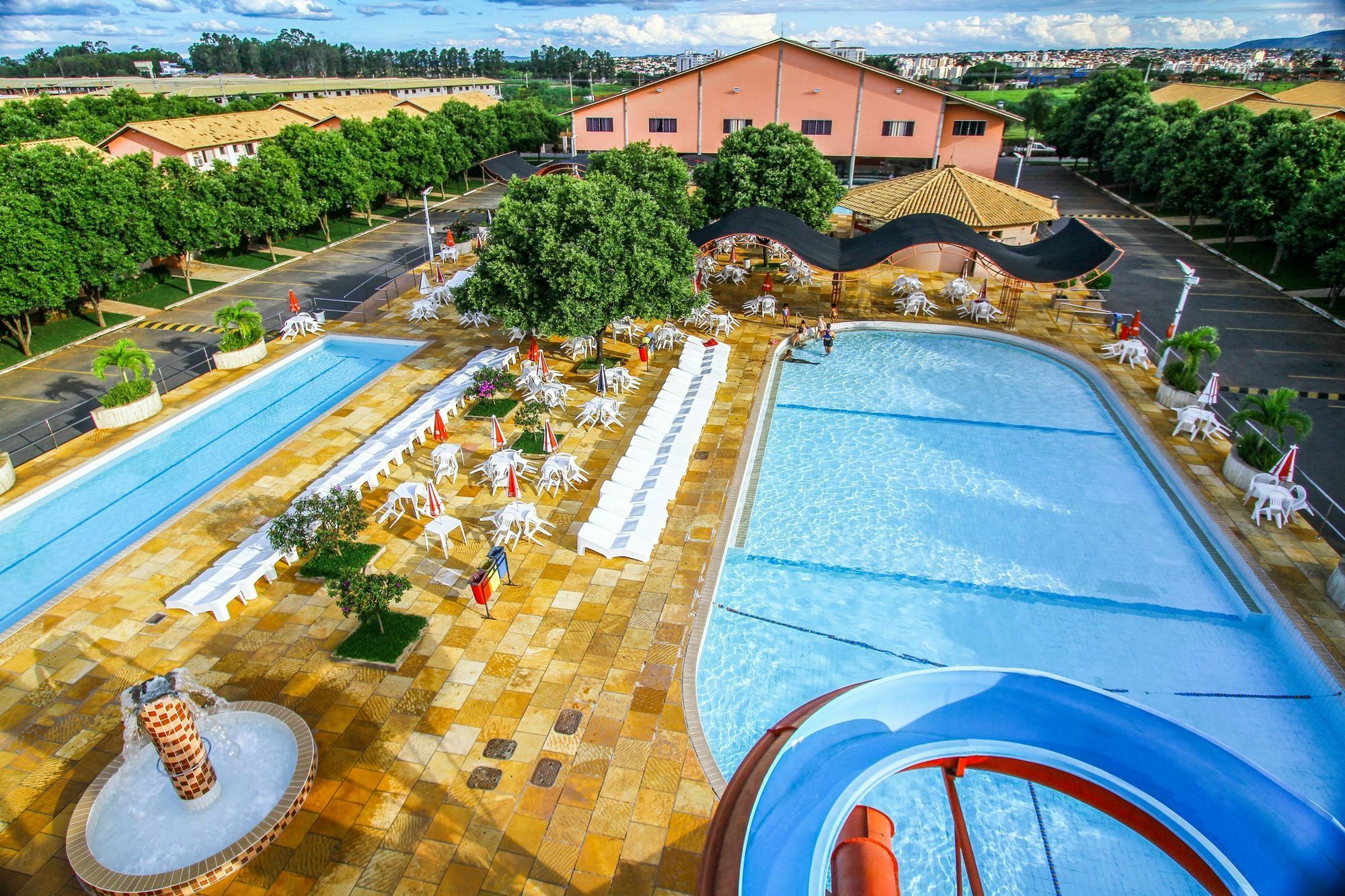 Apartament Diroma Fiori Flat Caldas Novas Zewnętrze zdjęcie
