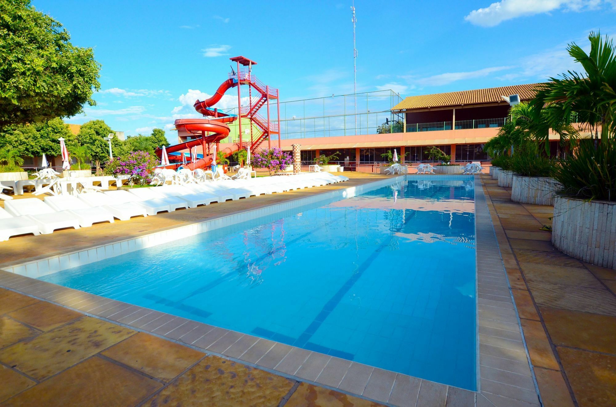 Apartament Diroma Fiori Flat Caldas Novas Zewnętrze zdjęcie