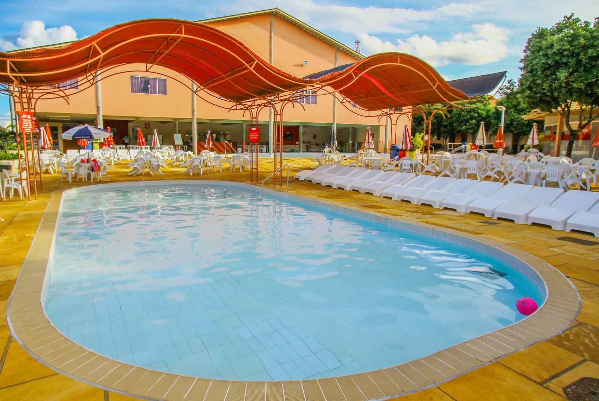 Apartament Diroma Fiori Flat Caldas Novas Zewnętrze zdjęcie
